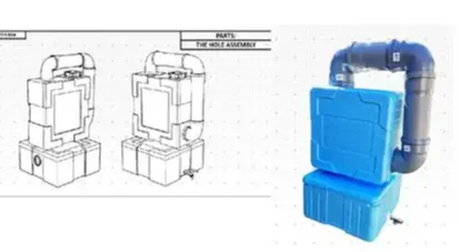 Smart water box